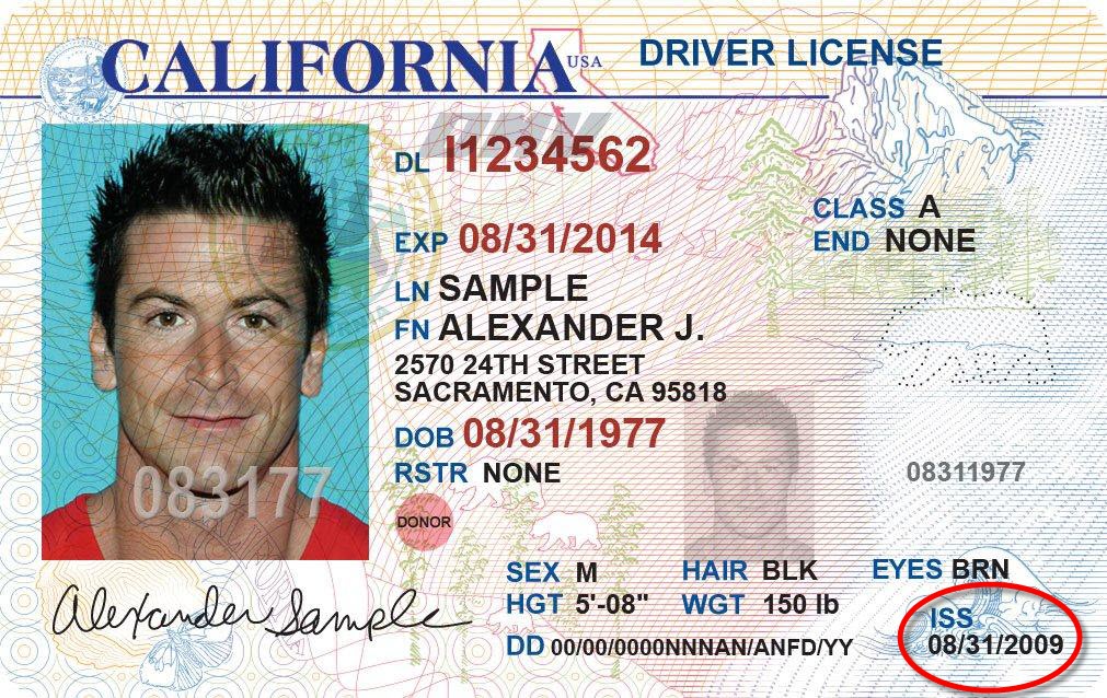 California Driver License Number Check